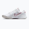 Кросівки тенісні жіночі Nike Court Lite 4 White/Vast Grey/Pink Smoke 2