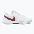 Кросівки тенісні жіночі Nike Court Lite 4 White/Vast Grey/Pink Smoke 2