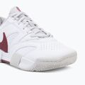 Кросівки тенісні жіночі Nike Court Lite 4 White/Vast Grey/Pink Smoke 7