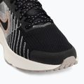 Кросівки для бігу жіночі Nike Run Defy black/sail/phantom/metallic rose gold 7