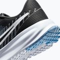 Кросівки для бігу жіночі Nike Run Defy dark smoke grey/aluminum/white 8