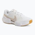 Кросівки тенісні жіночі Nike GP Challenge Pro white/summit white/linen/light orewood brown