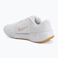 Кросівки тенісні жіночі Nike GP Challenge Pro white/summit white/linen/light orewood brown 3