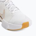 Кросівки тенісні жіночі Nike GP Challenge Pro white/summit white/linen/light orewood brown 7