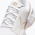 Кросівки тенісні жіночі Nike GP Challenge Pro white/summit white/linen/light orewood brown 4