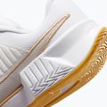 Кросівки тенісні жіночі Nike GP Challenge Pro white/summit white/linen/light orewood brown 5