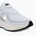 Кросівки для бігу жіночі Nike Revolution 8 EasyOn white/sail/black/metallic silver 7