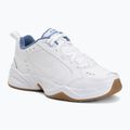 Кросівки для тренувань чоловічі Nike Air Monarch IV white/indigo storm/gum light brown/white