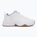 Кросівки для тренувань чоловічі Nike Air Monarch IV white/indigo storm/gum light brown/white 2