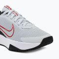 Кросівки для тренувань чоловічі Nike Air Max Alpha Trainer 6 pure platinum/black/ white/university red 7