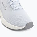 Кросівки для тренувань жіночі Nike Bella 7 football grey/sail/metallic cool grey 7