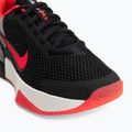 Кросівки для тренувань чоловічі Nike Air Max Alpha Trainer 6 Premium black/pencil point/bright crimson 7