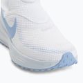 Кросівки для бігу жіночі Nike Revolution 8 EasyOn white/football grey/aluminum 7