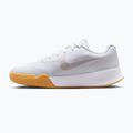 Кросівки тенісні жіночі Nike Vapor Lite 3 White/Summit White/Light Orewood Brown 2