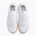 Кросівки тенісні жіночі Nike Vapor Lite 3 White/Summit White/Light Orewood Brown 5