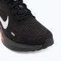 Кросівки для бігу чоловічі Nike Journey Run black/dark smoke grey/red orbit/white 7