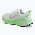 Кросівки для бігу жіночі Nike Vomero 18 white/illusion green/metallic silver 3