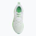 Кросівки для бігу жіночі Nike Vomero 18 white/illusion green/metallic silver 5