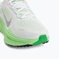 Кросівки для бігу жіночі Nike Vomero 18 white/illusion green/metallic silver 7
