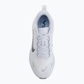 Кросівки для бігу жіночі Nike Vomero Plus white/aluminum/football grey/mystic navy 5