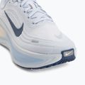 Кросівки для бігу жіночі Nike Vomero Plus white/aluminum/football grey/mystic navy 7