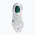 Кросівки для бігу чоловічі Nike Vomero Plus white/green spark/midnight navy 4