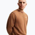 Кофта чоловіча Nike Club ale brown/white 4