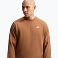 Кофта чоловіча Nike Club ale brown/white 5