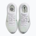 Кросівки для бігу жіночі Nike Quest 7 white/illusion green/metallic silver 5