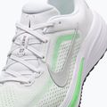 Кросівки для бігу жіночі Nike Quest 7 white/illusion green/metallic silver 7