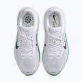 Кросівки для бігу чоловічі Nike Quest 7 white/green spark/midnight navy 5