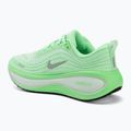 Кросівки для бігу жіночі Nike Vomero Plus white/illusion green/metallic silver 3