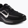 Кросівки для бігу жіночі Nike Quest 7 black/taupe haze/silt red 7
