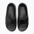 Шльопанці чоловічі Nike ReactX Rejuven8 black/gamma blue/metallic silver 4