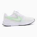 Кросівки для бігу жіночі Nike Run Defy white/cucumber calm/black/illusion green 2