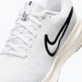 Кросівки для бігу жіночі Nike Run Defy white/sail/off white/black 7