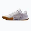 Кросівки тенісні жіночі Nike Court Lite 4 White/Summit White/Linen/Light Orewood Brown 2