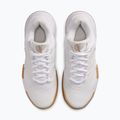 Кросівки тенісні жіночі Nike Court Lite 4 White/Summit White/Linen/Light Orewood Brown 5