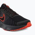 Кросівки для бігу чоловічі Nike Run Defy Black/Anthracite/Bright Crimson 7