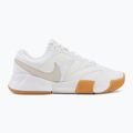 Кросівки тенісні жіночі Nike Court Lite 4 White/Summit White/Linen/Light Orewood Brown 2