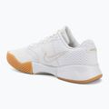 Кросівки тенісні жіночі Nike Court Lite 4 White/Summit White/Linen/Light Orewood Brown 3
