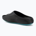 Шльопанці чоловічі Nike ReactX Rejuven8 black/gamma blue/metallic silver 3