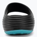 Шльопанці чоловічі Nike ReactX Rejuven8 black/gamma blue/metallic silver 6