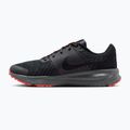 Кросівки для бігу чоловічі Nike Run Defy Black/Anthracite/Bright Crimson 2