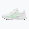 Кросівки для бігу жіночі Nike Run Defy white/cucumber calm/black/illusion green 2