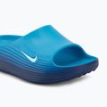 Шльопанці чоловічі Nike ReactX Rejuven8 light current blue/light current blue 7
