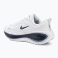Кросівки для бігу чоловічі Nike Vomero Plus white/green spark/midnight navy 3