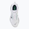 Кросівки для бігу чоловічі Nike Vomero Plus white/green spark/midnight navy 5