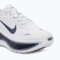 Кросівки для бігу чоловічі Nike Vomero Plus white/green spark/midnight navy 7