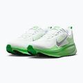 Кросівки для бігу жіночі Nike Vomero 18 white/illusion green/metallic silver 3